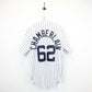 MLB New York YANKEES Jersey White | Medium