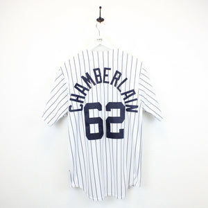 MLB New York YANKEES Jersey White | Medium