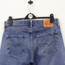 Load image into Gallery viewer, LEVIS 501 Jeans Mid Blue | W32 L30
