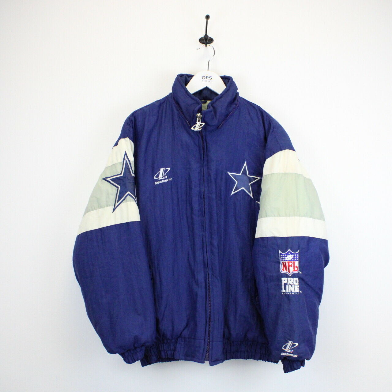 90's LOCKER LINE/ COWBOYS ナイロン ジャケット 90's LOCKER LINE/ COWBOYS ナイロン ジャケット Vintage 90's