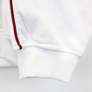 UMBRO 00s Sweatshirt White | Large