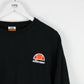 ELLESSE Sweatshirt Black | Medium