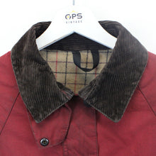 Load image into Gallery viewer, Womens BARBOUR Bedale Waxed Jacket Red | Medium
