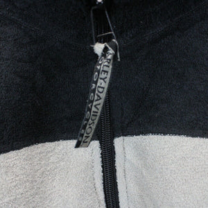 HARLEY DAVIDSON 90s 1/4 Zip Fleece Black | XXL