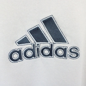 ADIDAS 00s Sweatshirt Beige | Large