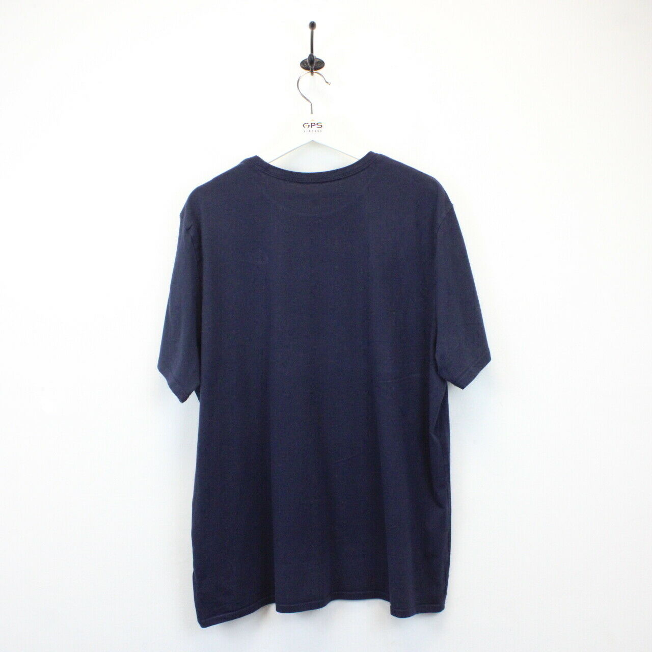 NIKE T-Shirt Navy Blue | XXL