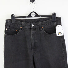 Load image into Gallery viewer, LEVIS 550 Jeans Black | W36 L34

