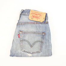 Load image into Gallery viewer, Womens LEVIS 501 Jeans Mid Blue | W26 L32
