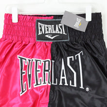 Load image into Gallery viewer, EVERLAST Boxing Shorts Red Black | Medium
