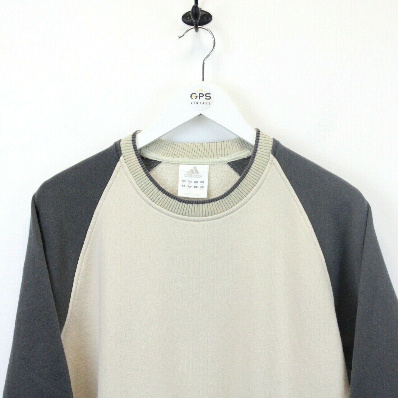 ADIDAS 00s Sweatshirt Beige | Medium