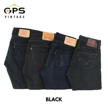 Load image into Gallery viewer, LEVIS 501 Jeans Grade A | Black Grey
