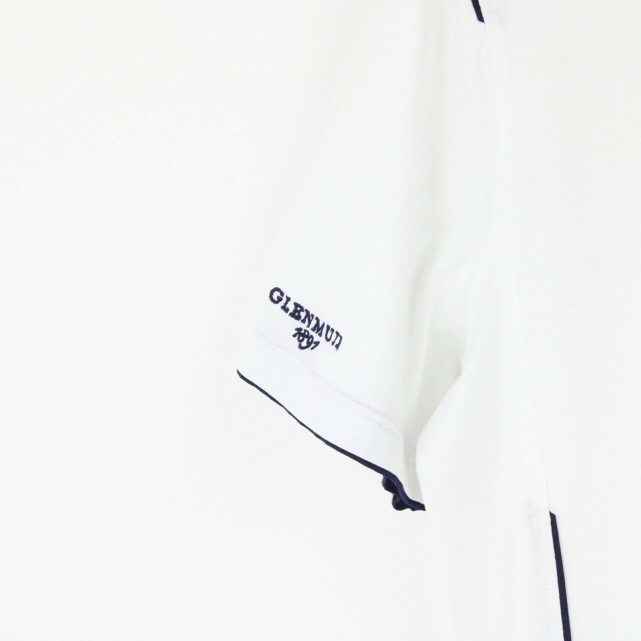 Mens Gleneagles Ryder Cup Polo Shirt White | Large