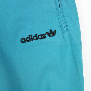 Vintage 80s ADIDAS Joggers Green | Medium