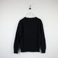 ELLESSE Sweatshirt Black | Medium