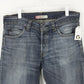 Mens LEVIS 512 Jeans Dark Blue | W38 L34