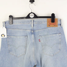 Load image into Gallery viewer, Mens LEVIS 501 Jeans Light Blue | W38 L32

