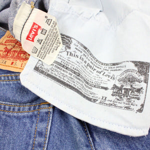 LEVIS 501 XX Jeans Mid Blue | W36 L30