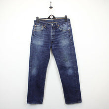 Load image into Gallery viewer, LEVIS 501 Jeans Dark Blue | W34 L30

