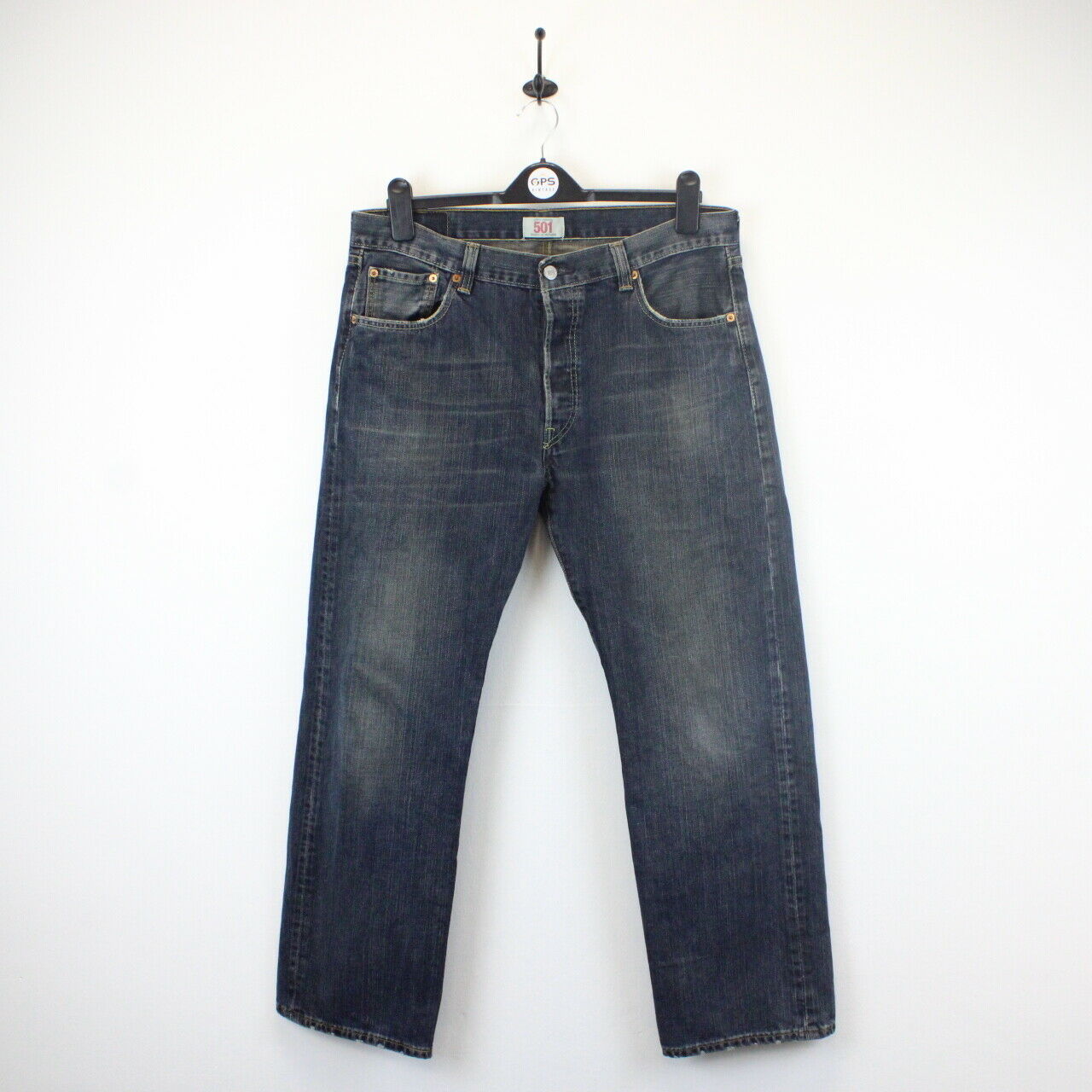 LEVIS 501 Jeans Dark Blue | W36 L30
