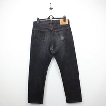 Load image into Gallery viewer, LEVIS 501 Jeans Black Charcoal | W36 L32
