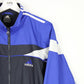 ADIDAS Track Top Jacket Navy Blue | Medium