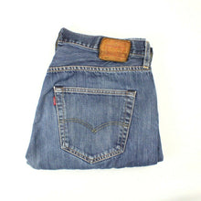 Load image into Gallery viewer, Womens LEVIS 501 Big E Jeans Dark Blue | W36 L32
