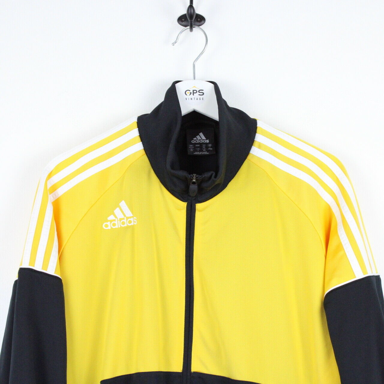 ADIDAS Track Top Yellow | Large