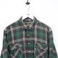 CHAMPION Check Shirt Green | XL