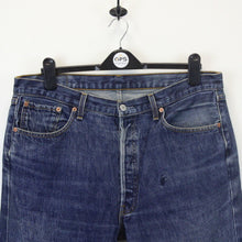 Load image into Gallery viewer, LEVIS 501 Jeans Dark Blue | W38 L30
