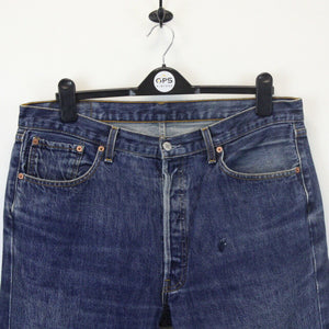 LEVIS 501 Jeans Dark Blue | W38 L30