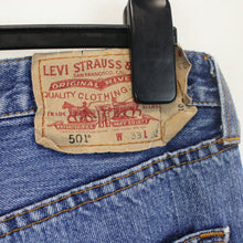 Load image into Gallery viewer, LEVIS 501 Jeans Blue | W33 L32
