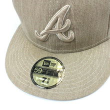 Load image into Gallery viewer, MLB Atlanta BRAVES Hat Beige | 7 3/8
