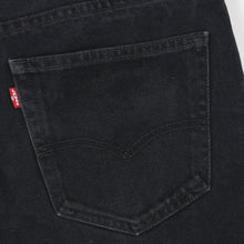 Load image into Gallery viewer, Mens LEVIS 505 Shorts Black | W38
