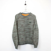 Load image into Gallery viewer, ALPHA INDUSTRIES Sweatshirt Green | Medium
