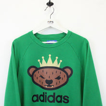 Load image into Gallery viewer, ADIDAS ORIGINALS Sweatshirt Green | Medium
