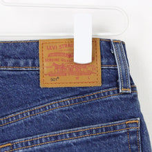 Load image into Gallery viewer, Womens LEVIS 501 Big E Jeans Mid Blue | W25 L26
