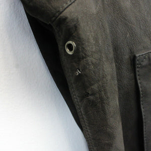 BARBOUR Leather Beaufort Jacket Brown | XXL