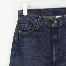 Load image into Gallery viewer, Womens LEVIS 501 Jeans Dark Blue | W27 L32
