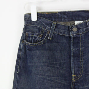 Womens LEVIS 501 Jeans Dark Blue | W27 L32
