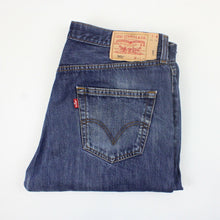 Load image into Gallery viewer, LEVIS 501 Jeans Dark Blue | W38 L30

