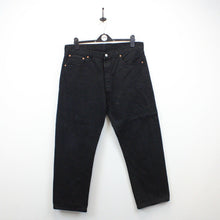 Load image into Gallery viewer, LEVIS 501 Jeans Black | W38 L30
