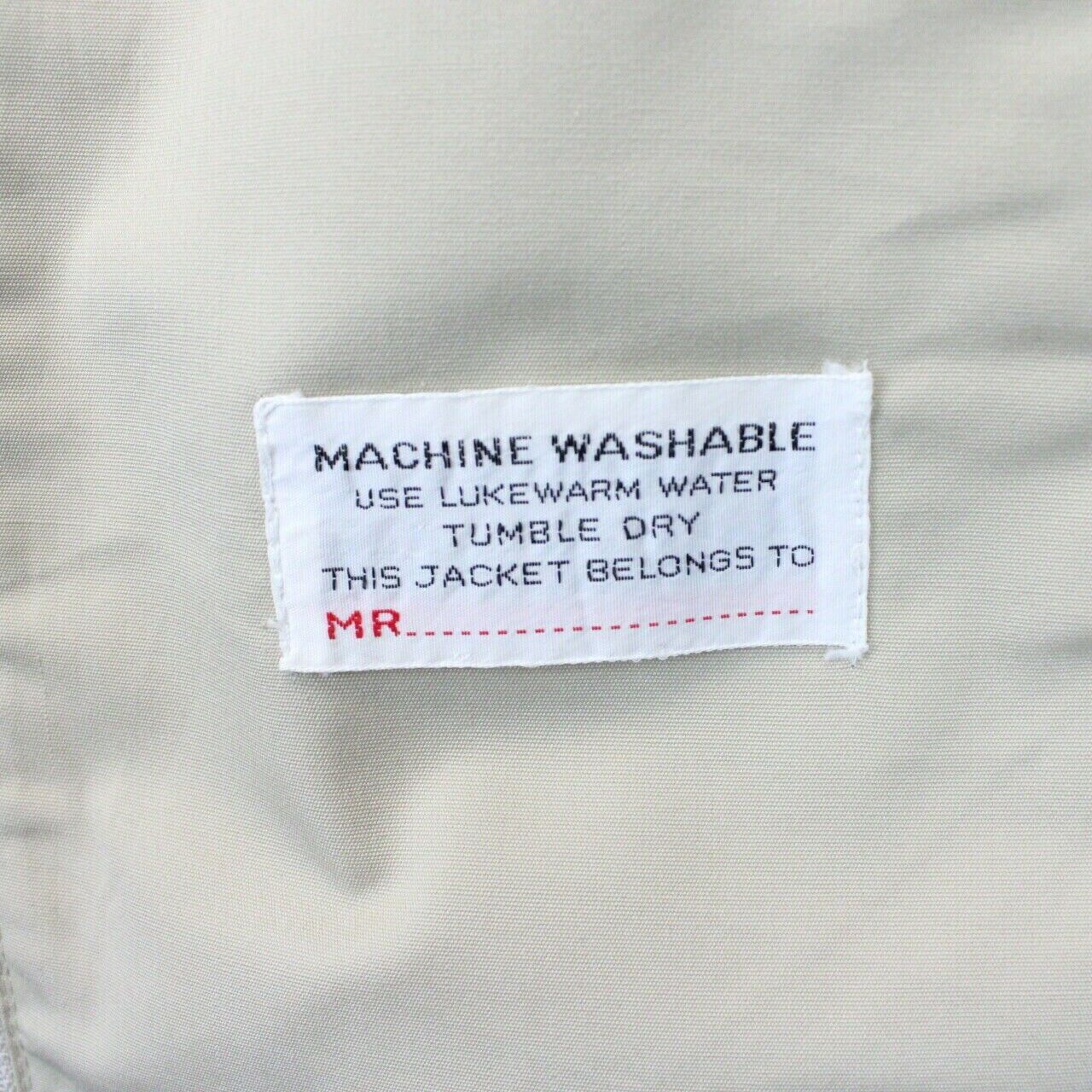 LACOSTE 90s Harrington Jacket Cream | Large