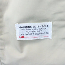 Load image into Gallery viewer, LACOSTE 90s Harrington Jacket Cream | Large
