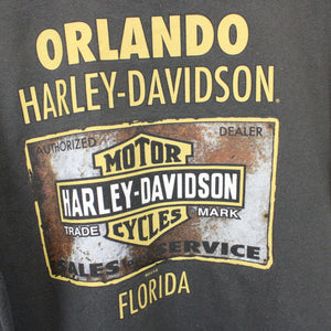 HARLEY DAVIDSON T-Shirt Grey | Large