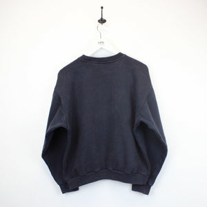 Womens SERGIO TACCHINI 90s Sweatshirt Navy Blue | Small