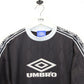UMBRO 90s T-Shirt Black | Medium