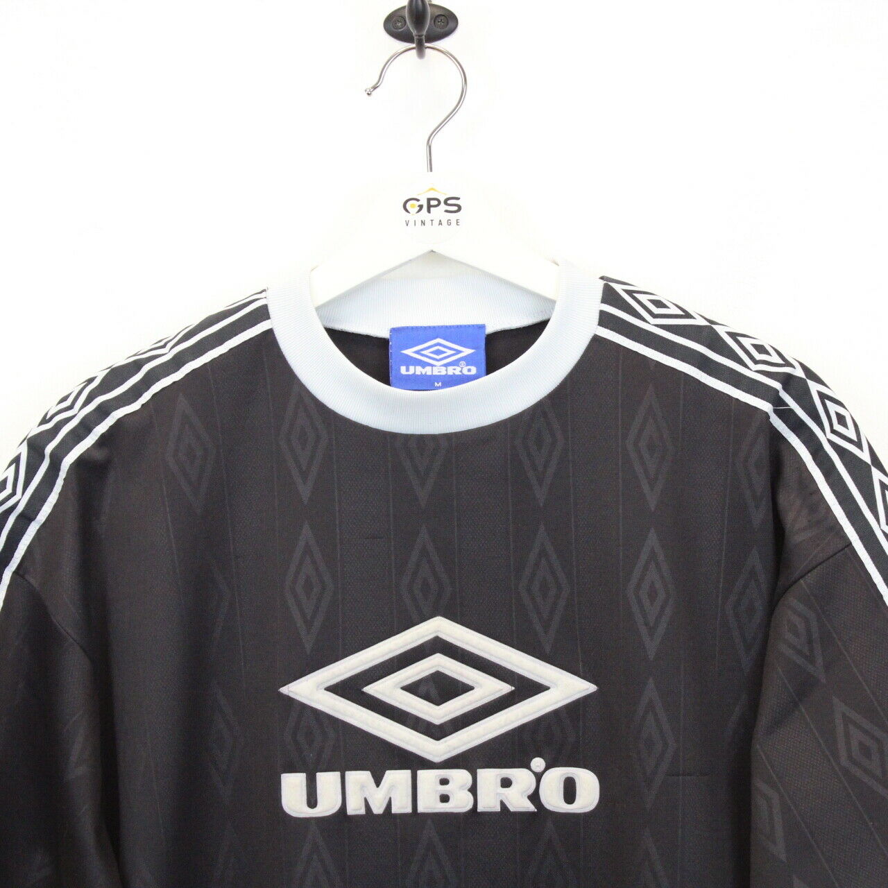 UMBRO 90s T-Shirt Black | Medium