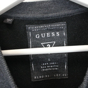 GUESS Sweatshirt Grey | Large