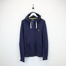 Load image into Gallery viewer, RALPH LAUREN Hoodie Navy Blue | Large
