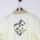 Womens ROCAWEAR Varsity Jacket Cream | Medium